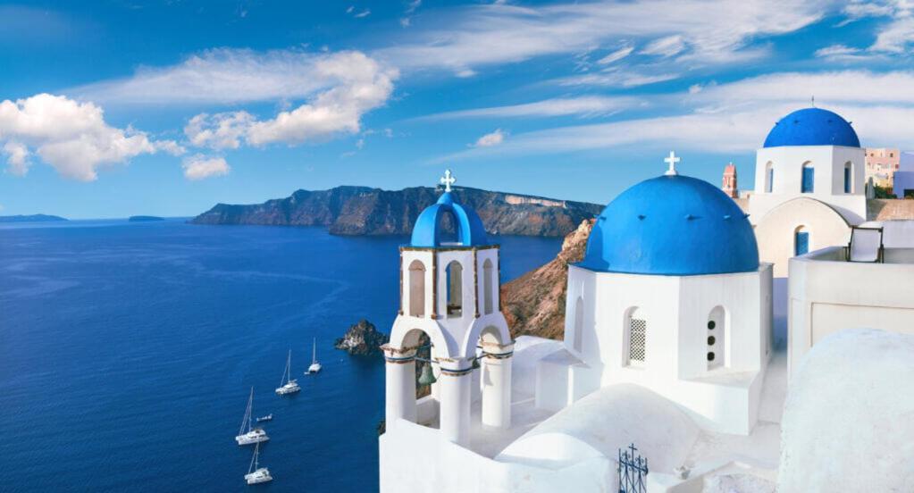 Wesense Santorini By Caldera Houses Имеровигли Экстерьер фото