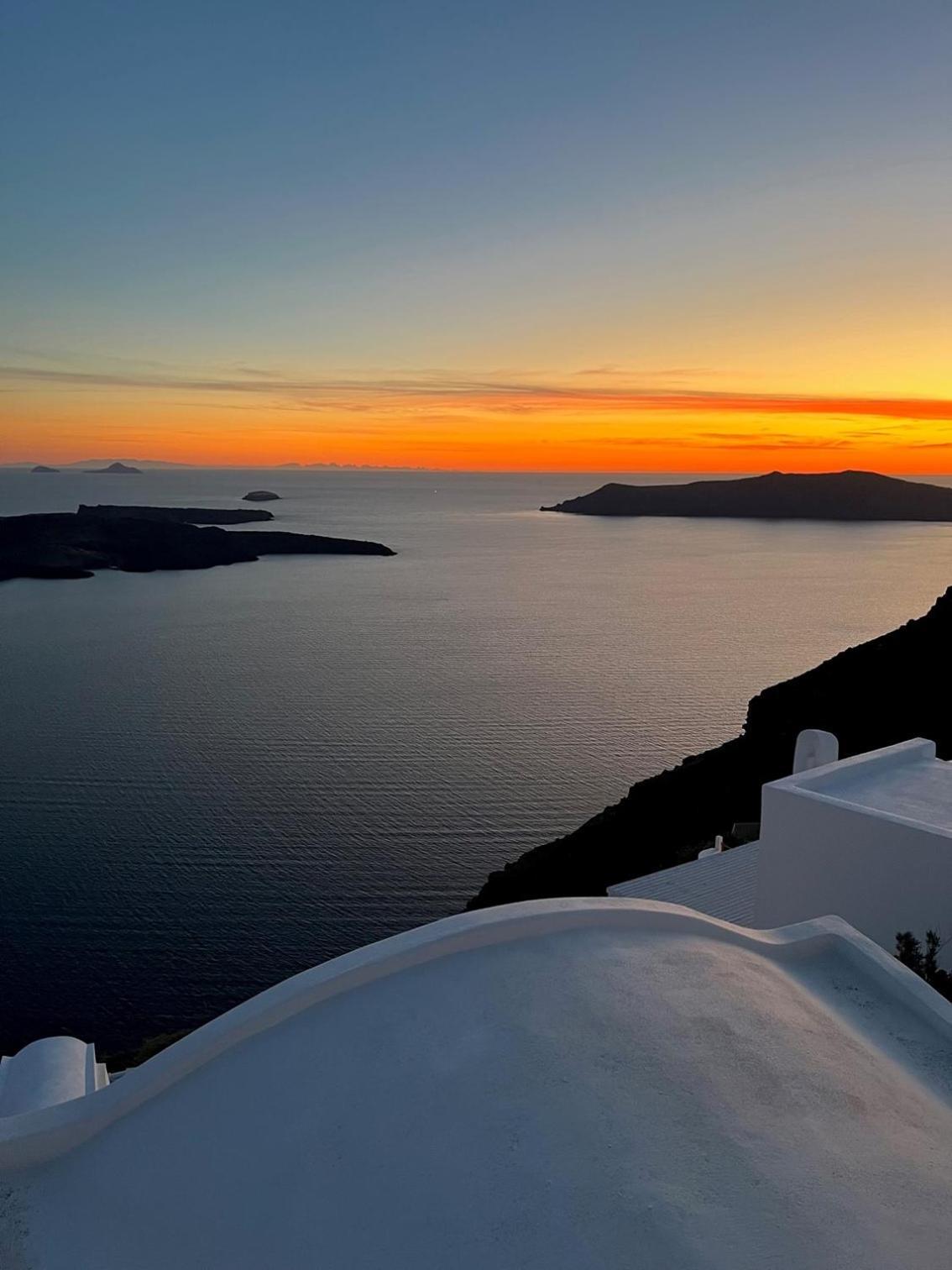 Wesense Santorini By Caldera Houses Имеровигли Экстерьер фото