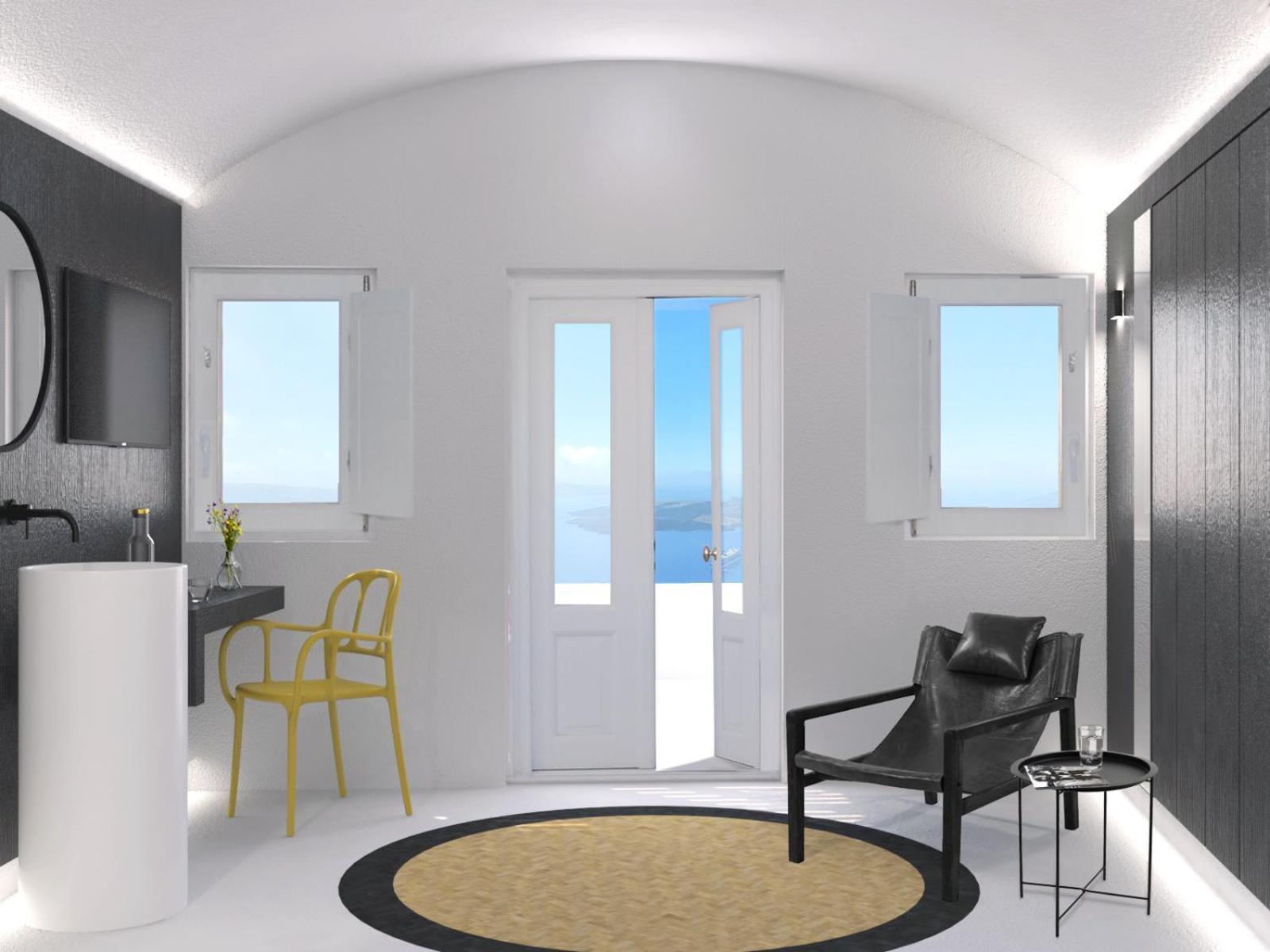 Wesense Santorini By Caldera Houses Имеровигли Экстерьер фото