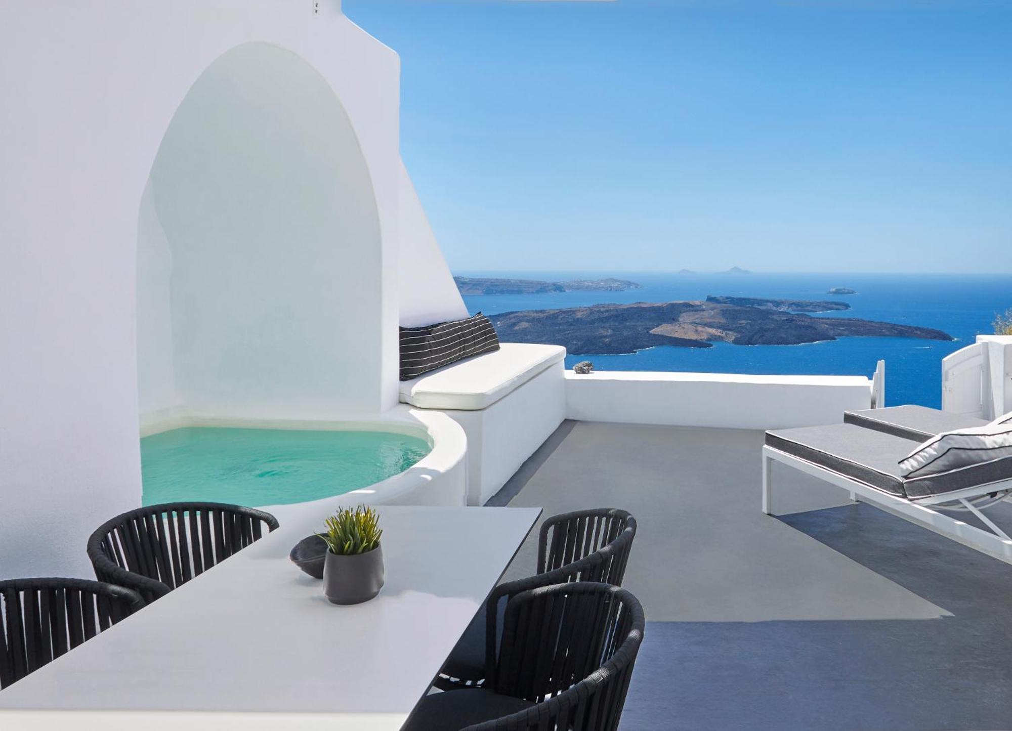 Wesense Santorini By Caldera Houses Имеровигли Экстерьер фото