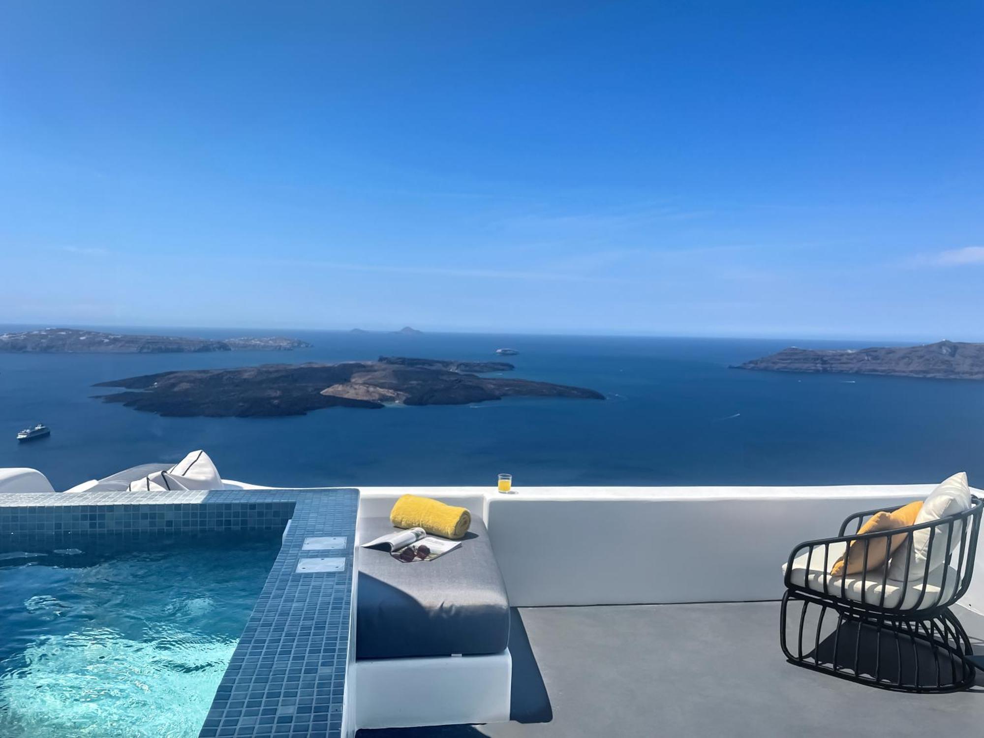 Wesense Santorini By Caldera Houses Имеровигли Экстерьер фото