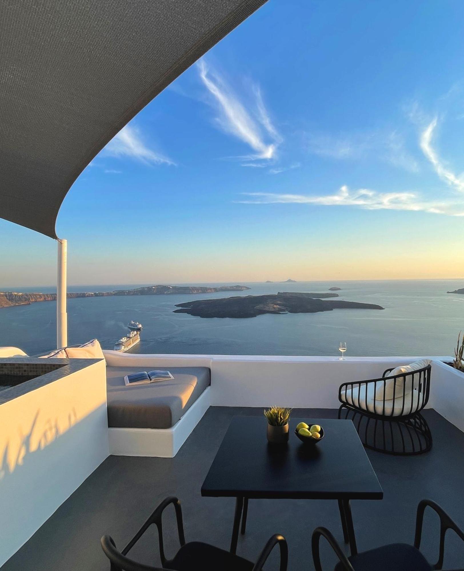 Wesense Santorini By Caldera Houses Имеровигли Экстерьер фото